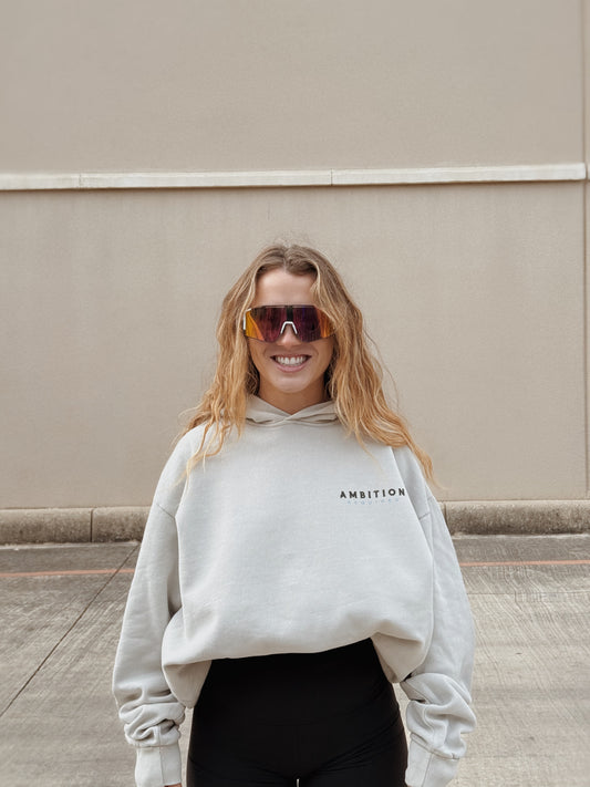 Ambition Required Minimal Hoodie