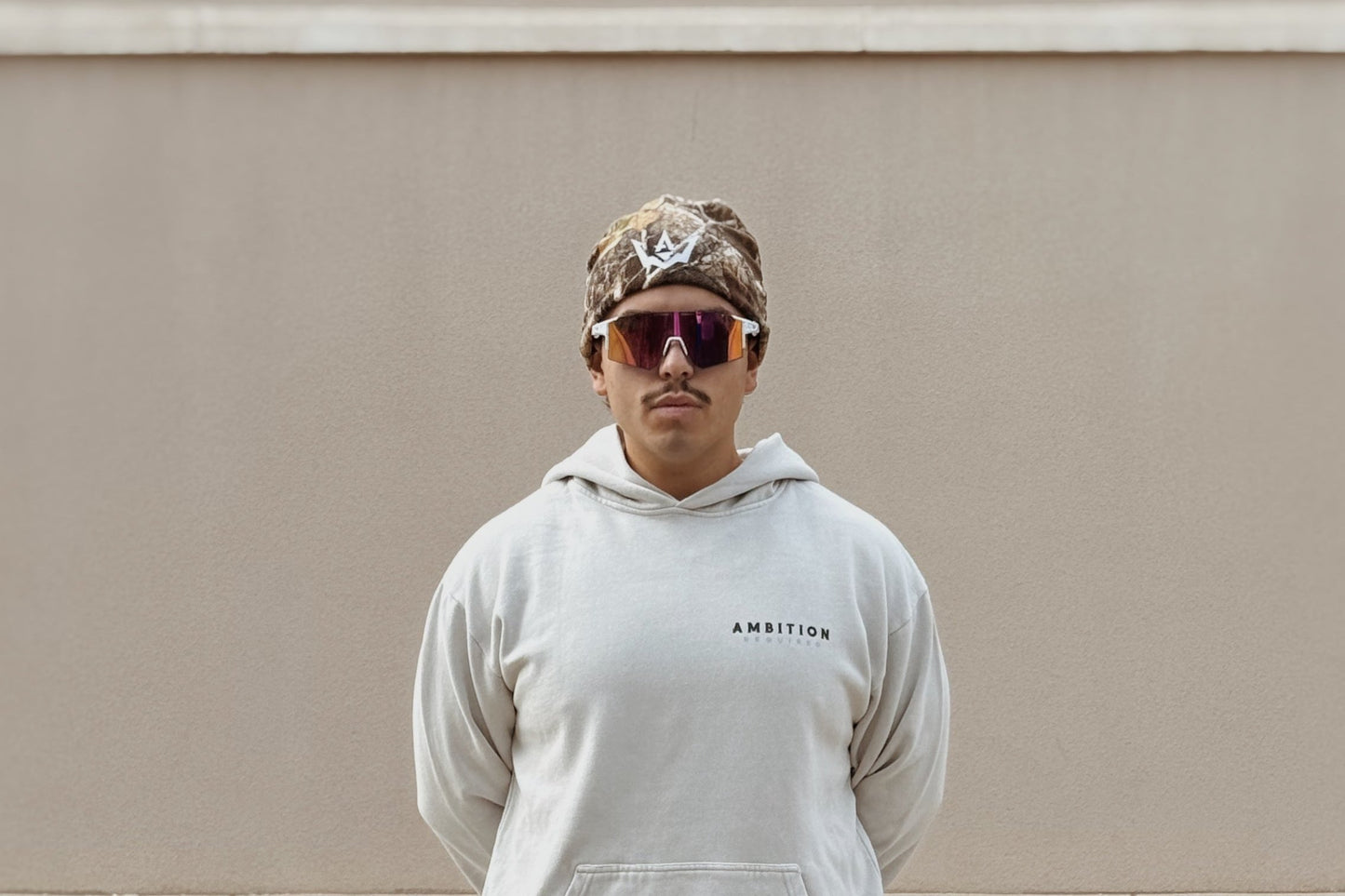 Ambition Required Minimal Hoodie