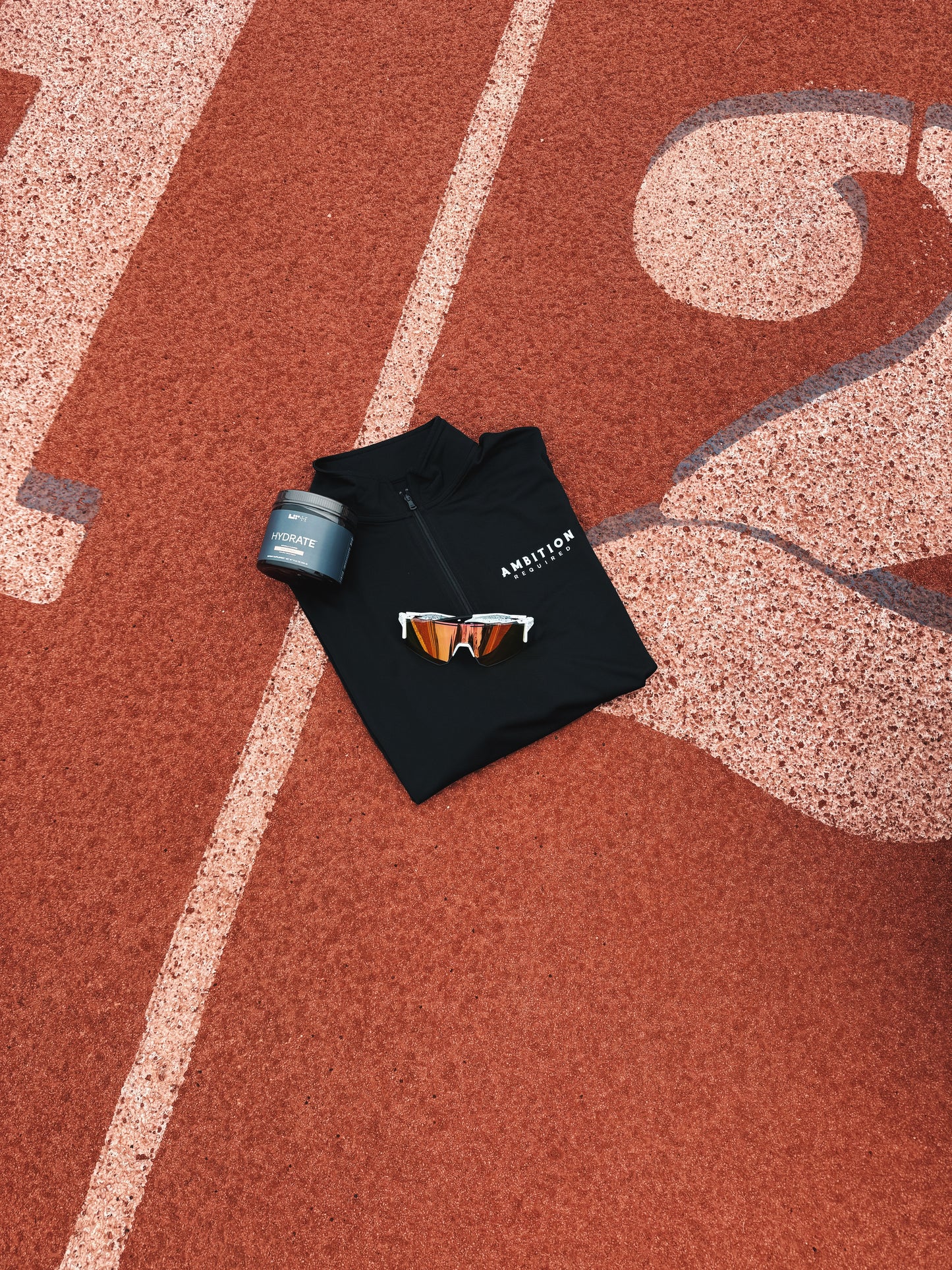 Ambition Required Athletic 1/4 Zip