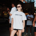 Ambition Required Tee - White