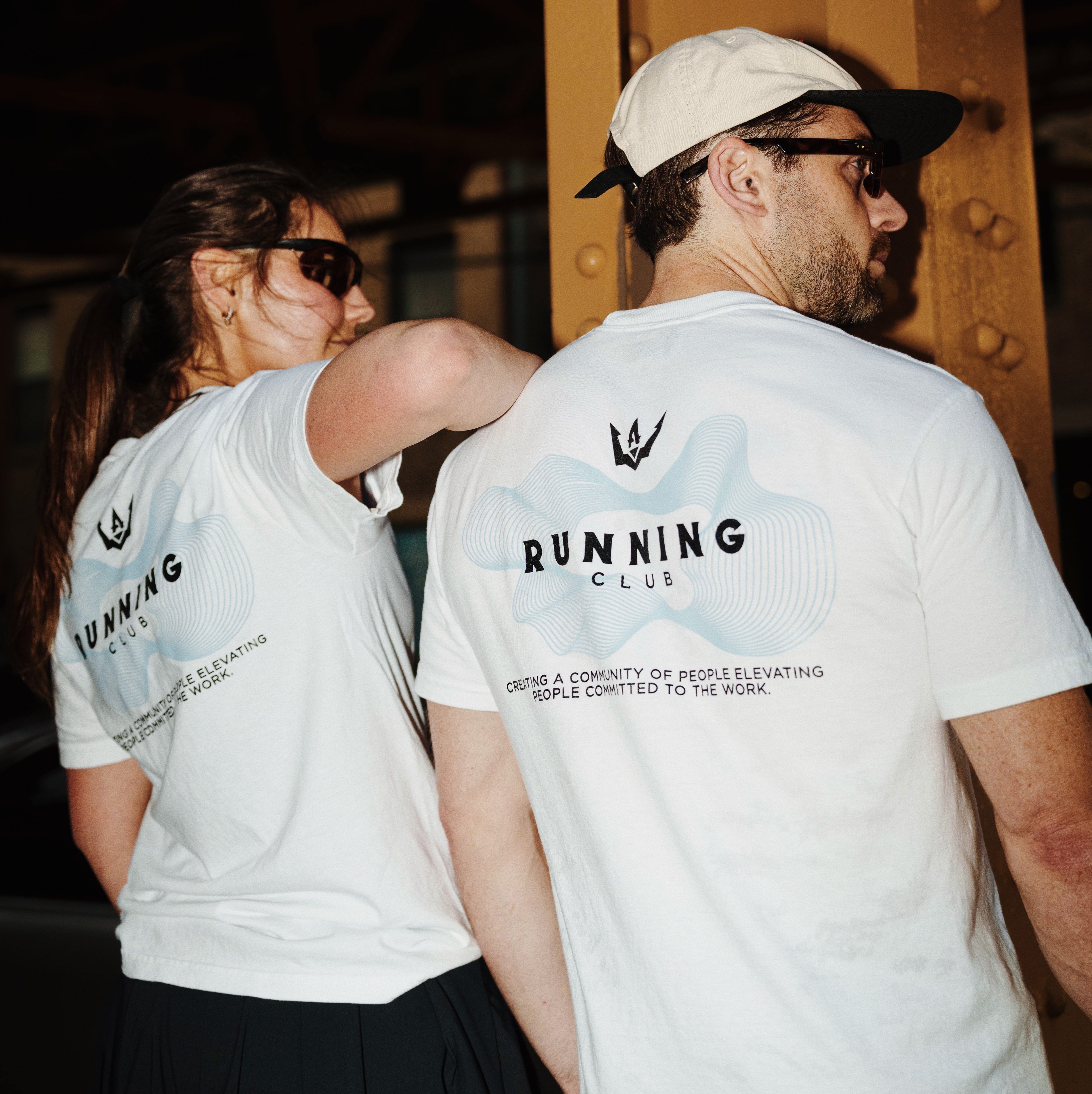 Ambition Required Tee - White